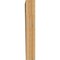 Ekena Millwork Balboa Traditional Rough Sawn Bracket, Western Red Cedar, 6"W x 32"D x 38"H BKT06X32X38BOA01RWR - alternate 3